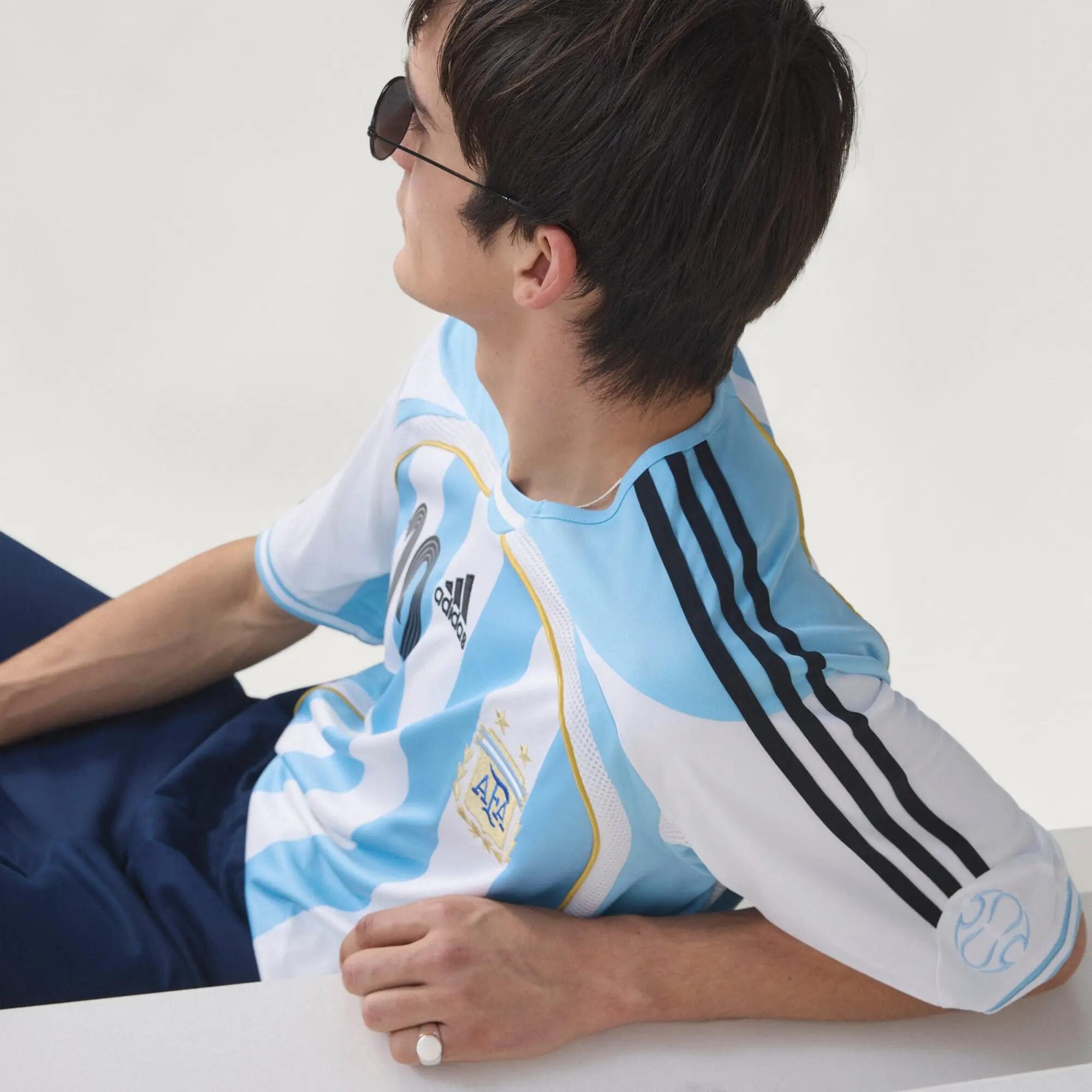 Adidas AFA H JSY 06 M Men Football JERSEYS White -  5