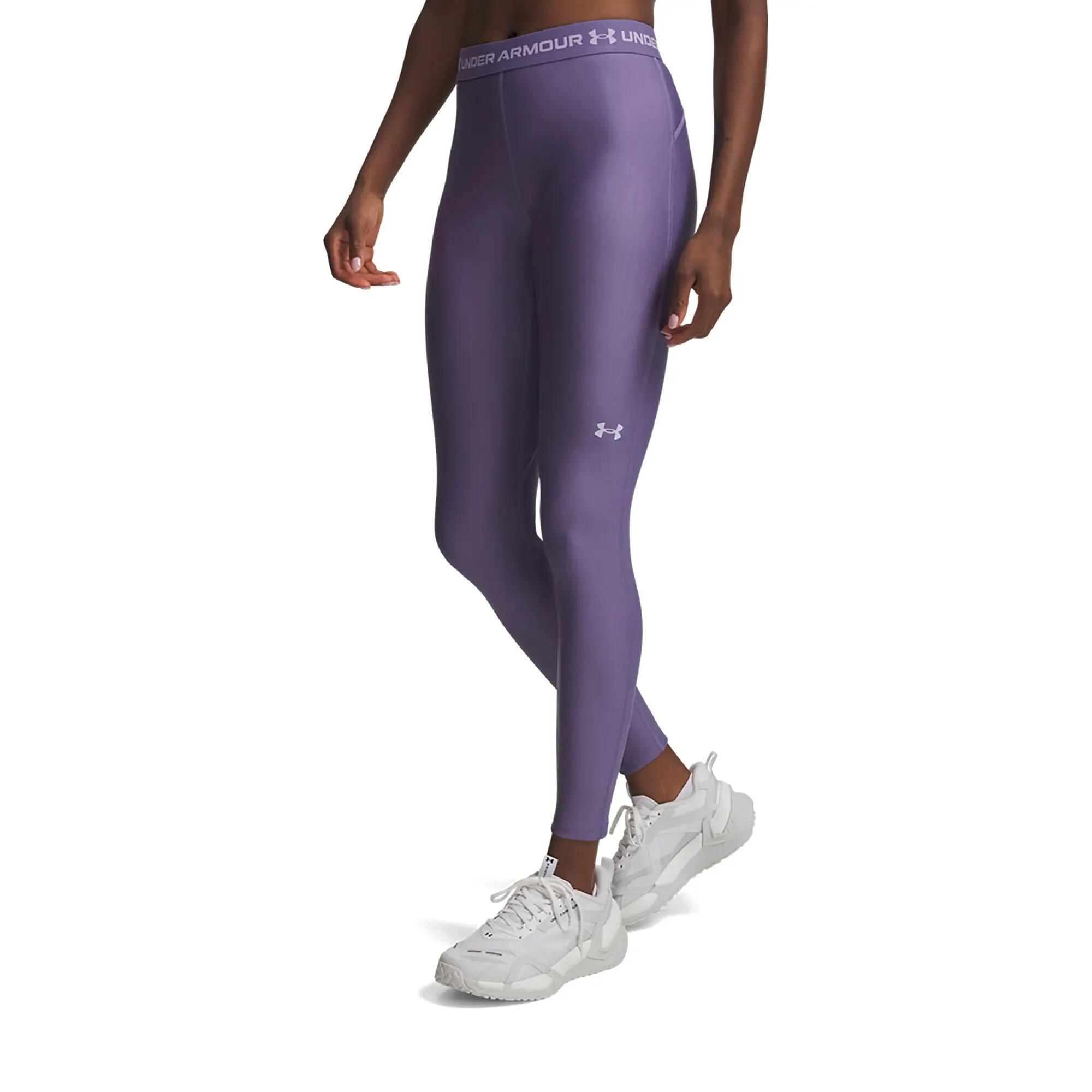 Legginsy treningowe damskie Under Armour HeatGear 4/4