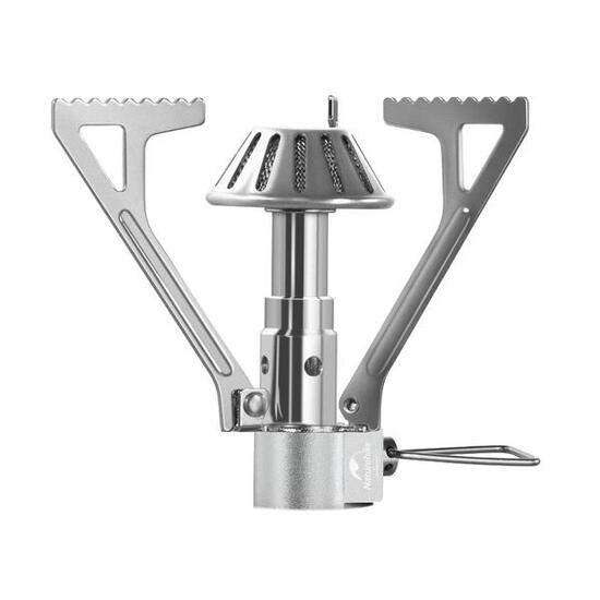 Naturehike Mini Folding Camping Stove Silver | Liquefied Petroleum Gas