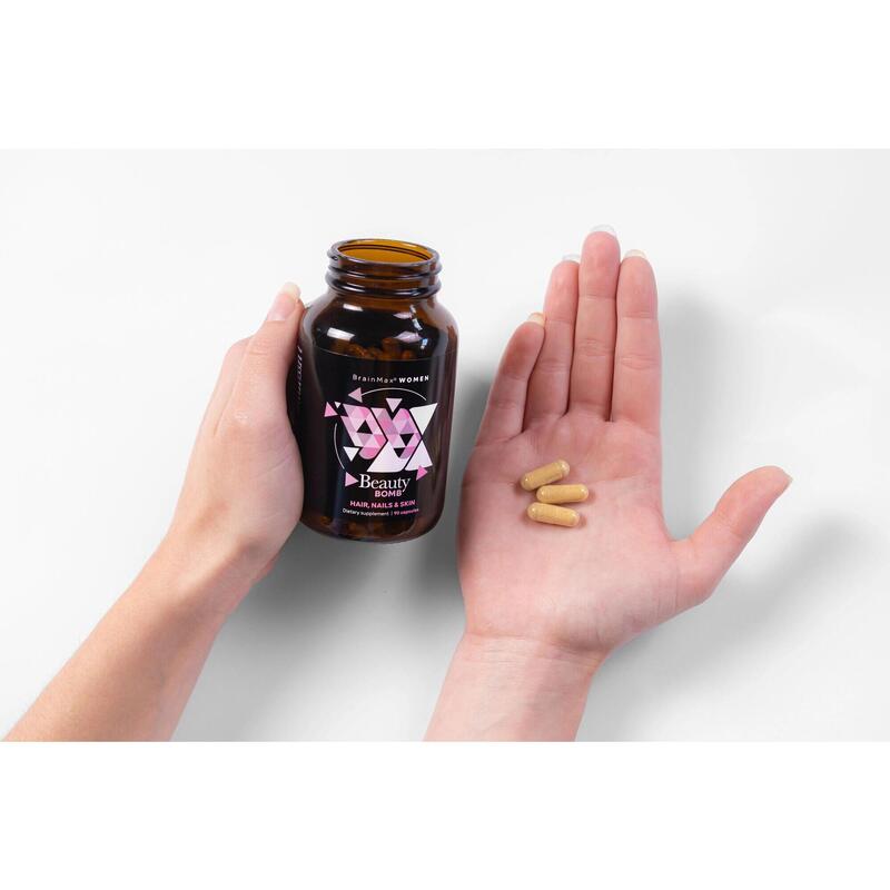 Vitamínový doplněk stravy pro vlasy, nehty a pleť Women Beauty Bomb®