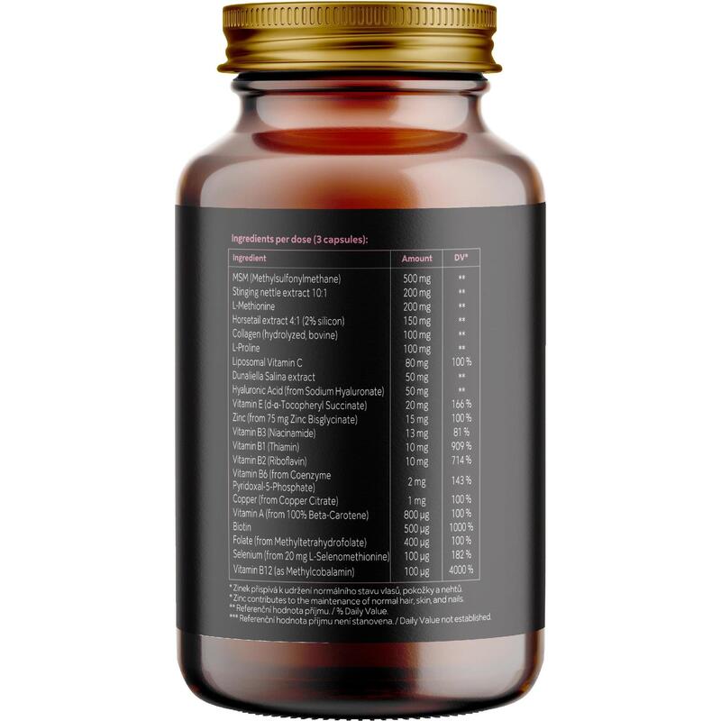 Vitamínový doplněk stravy pro vlasy, nehty a pleť Women Beauty Bomb®