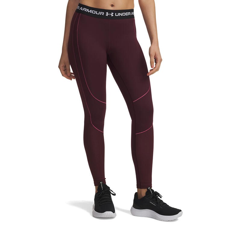 Colanți de antrenament pentru femei Under Armour ColdGear Textured