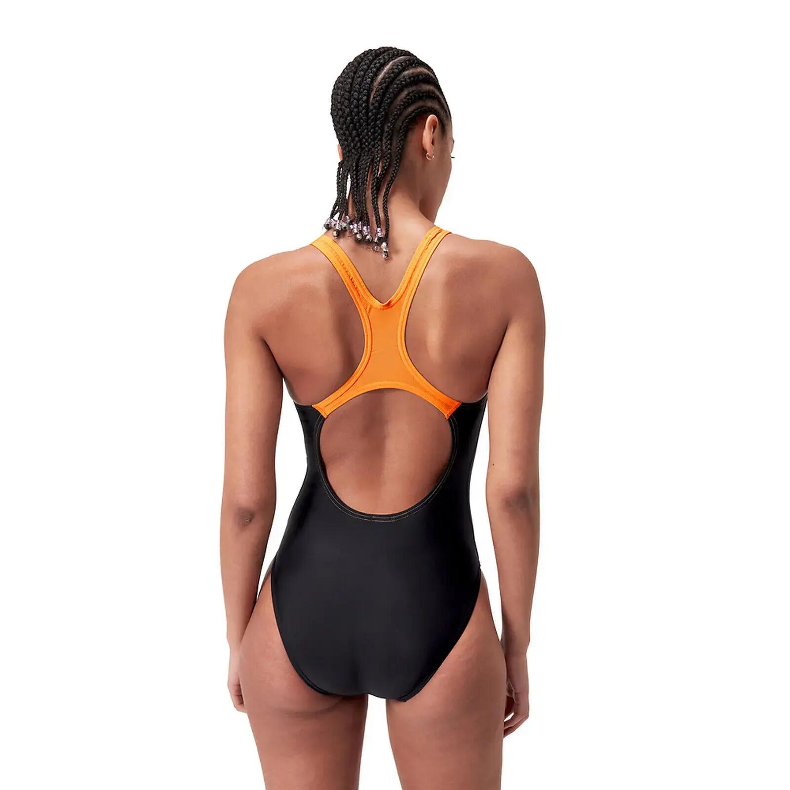 Maillot de bain 1 pièce femme Speedo Eco Medley Logo 6/7