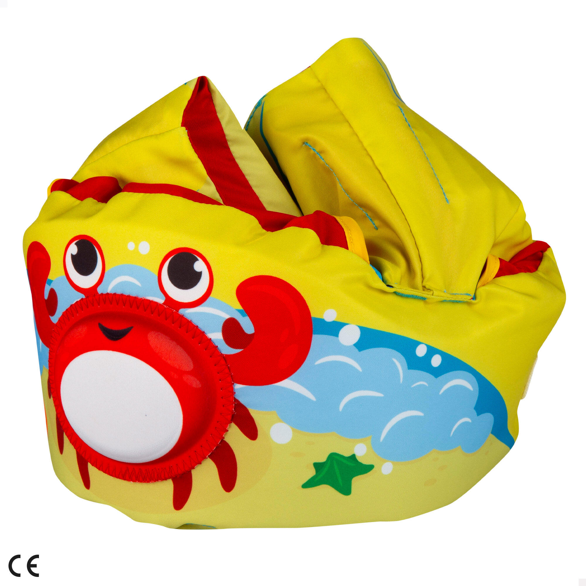 Colete salva-vidas Aqua Sport para crianças caranguejo 15-30 kg ajustável 7/7