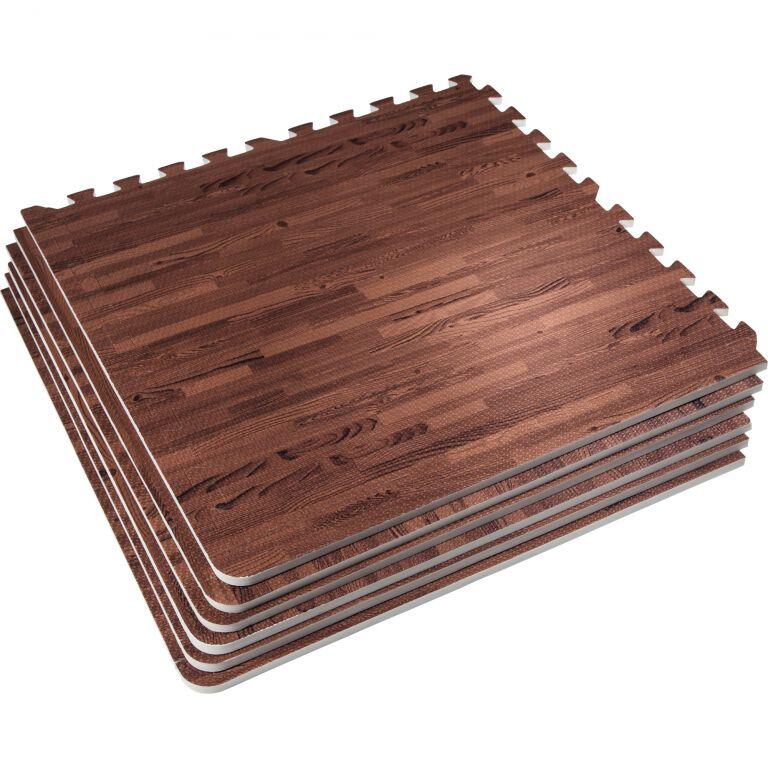 Vloermatten - Beschermingsmatten - 6 matten + 12 eindstukken - Puzzel mat - 7/7