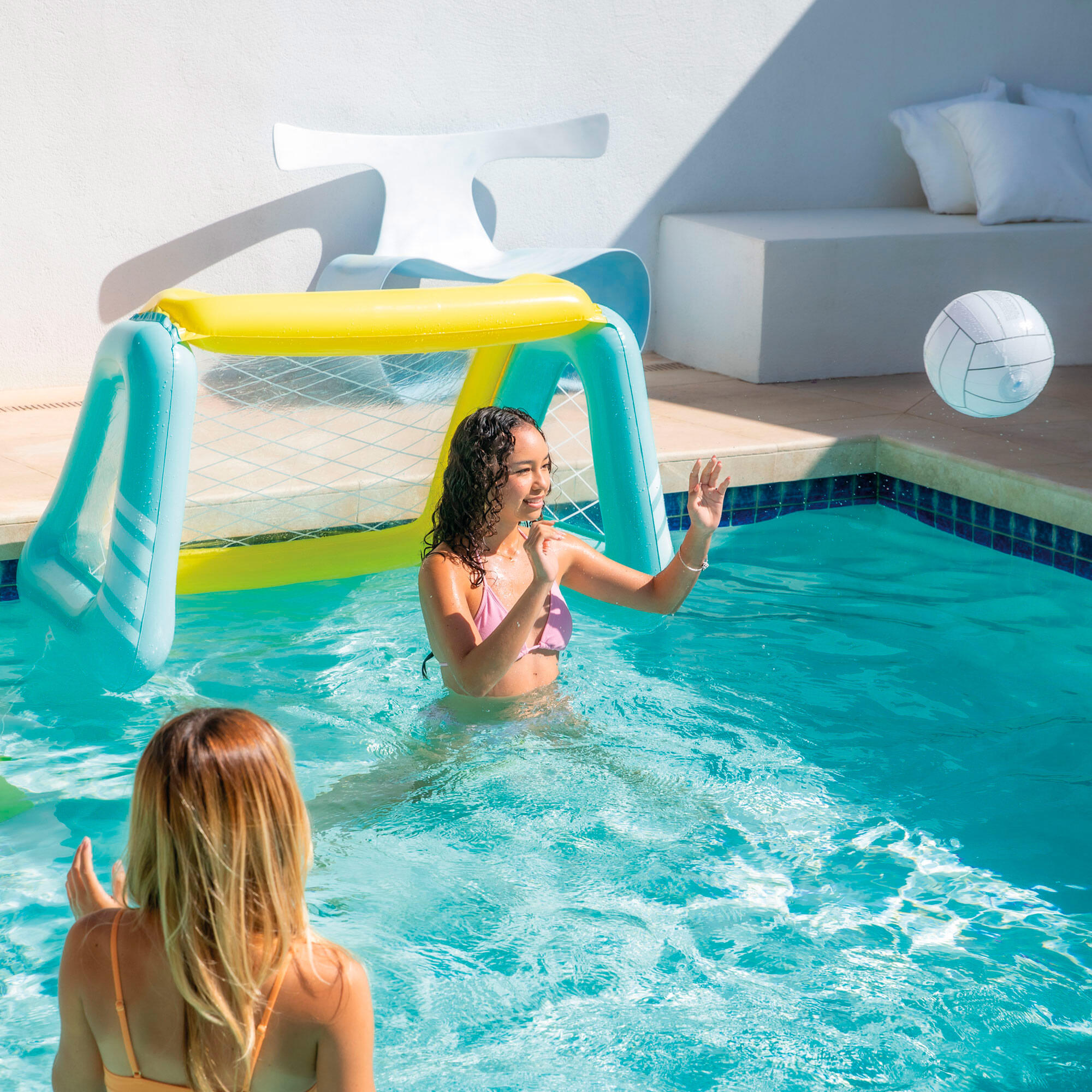 Portería hinchable INTEX para piscina o jardín 7/7
