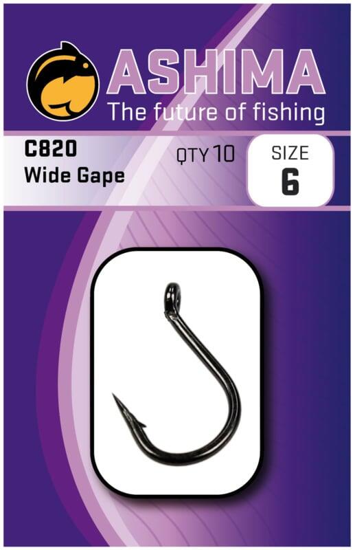 Ashima C820 Chod Hook 1/2