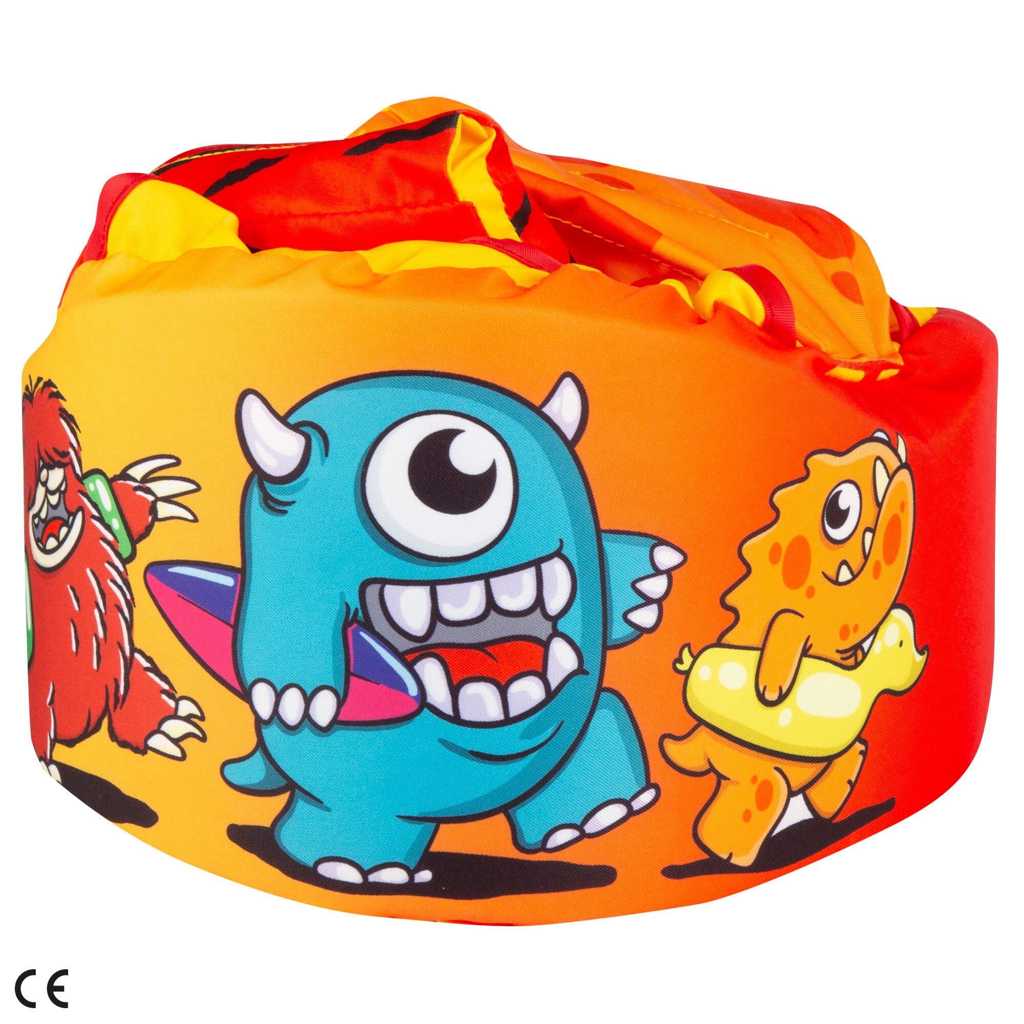 Colete salva-vidas Aqua Sport Monster para criança 15-30 kg ajustável 7/7