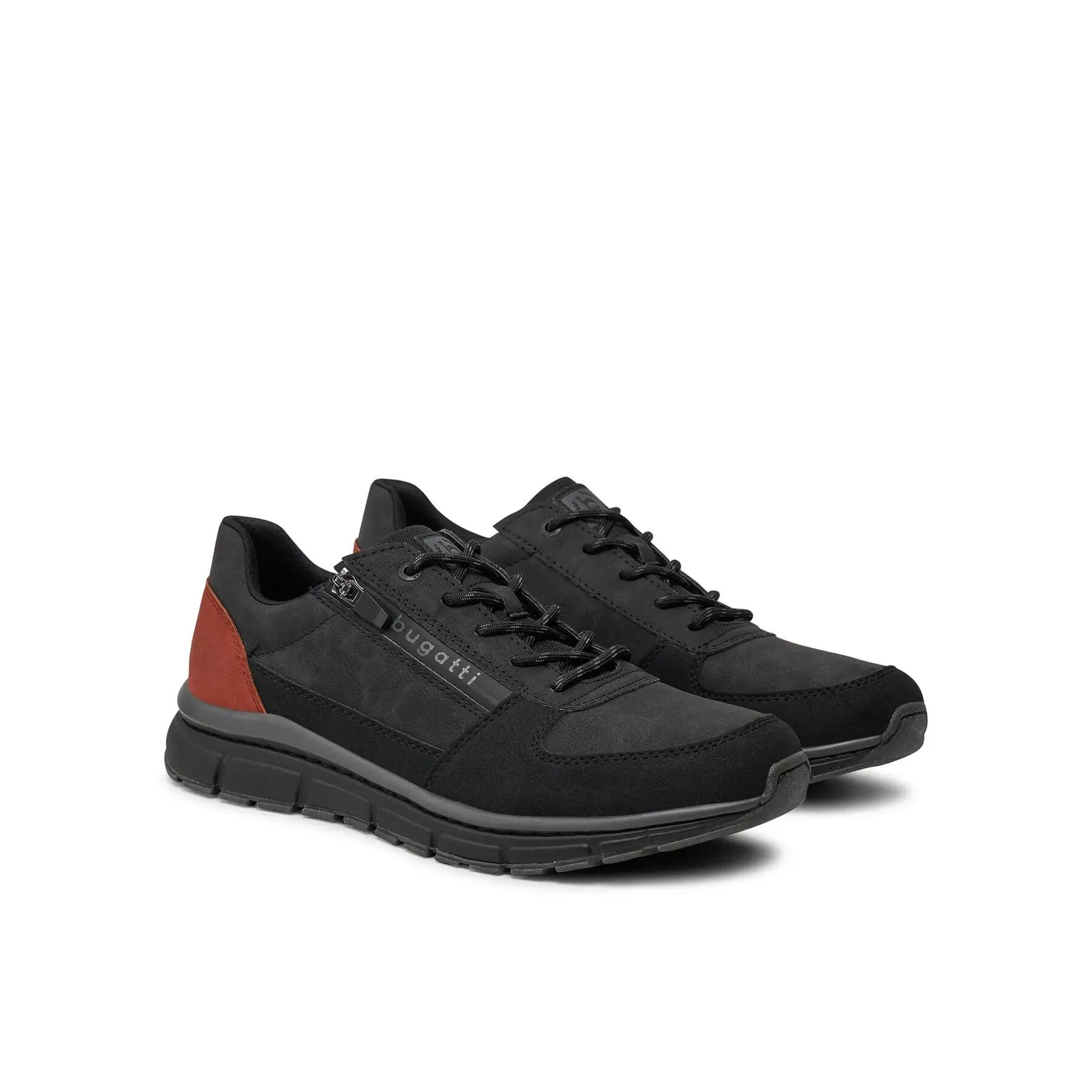 Baskets Bugatti noir foncé 2/6