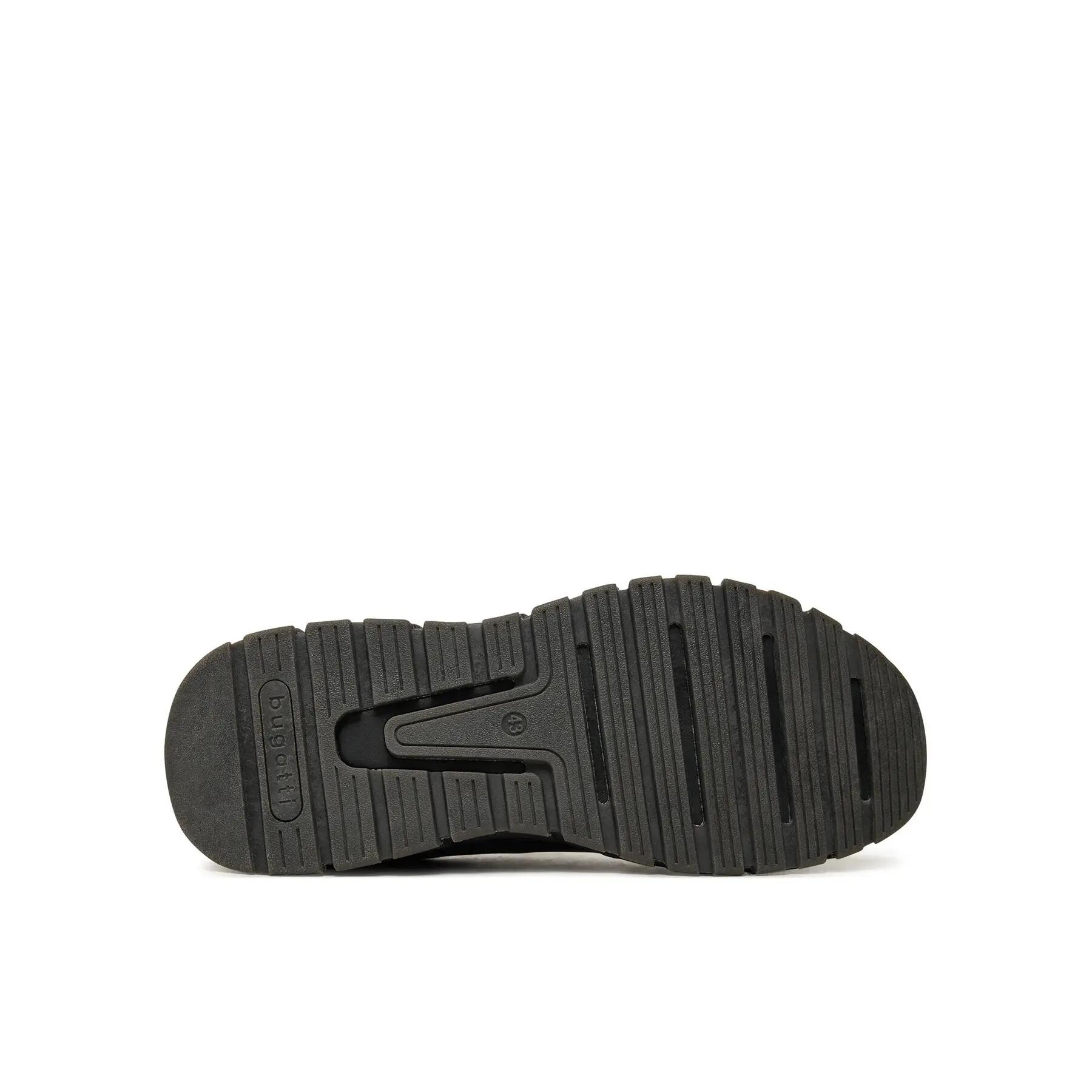 Baskets Bugatti noir foncé 5/6