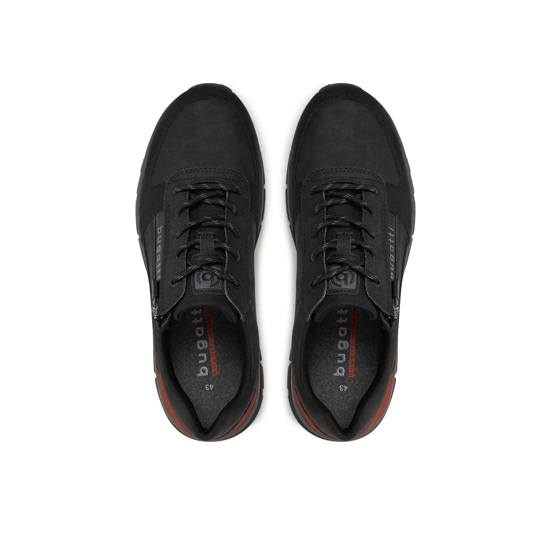 Baskets Bugatti noir foncé 4/6
