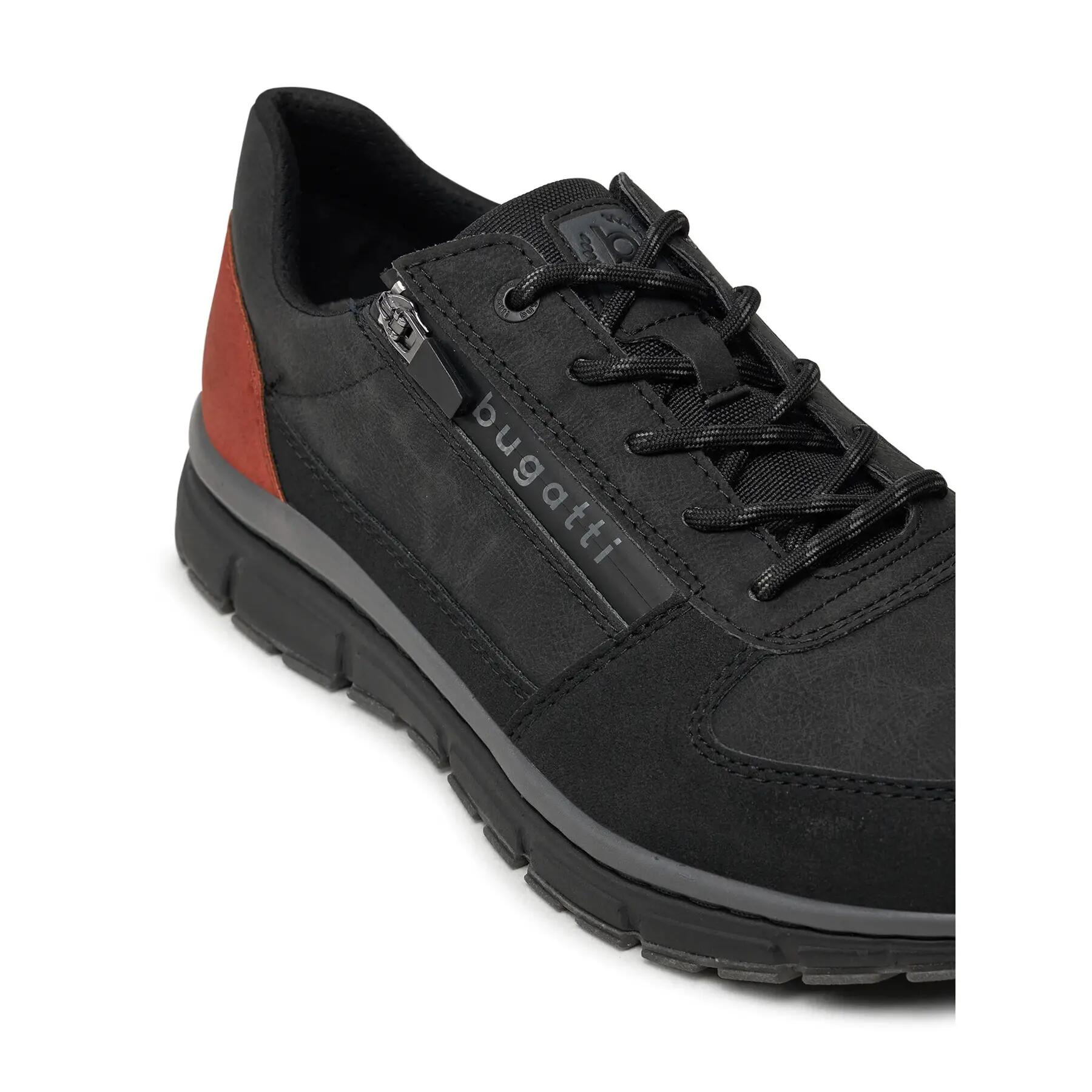 Baskets Bugatti noir foncé 6/6