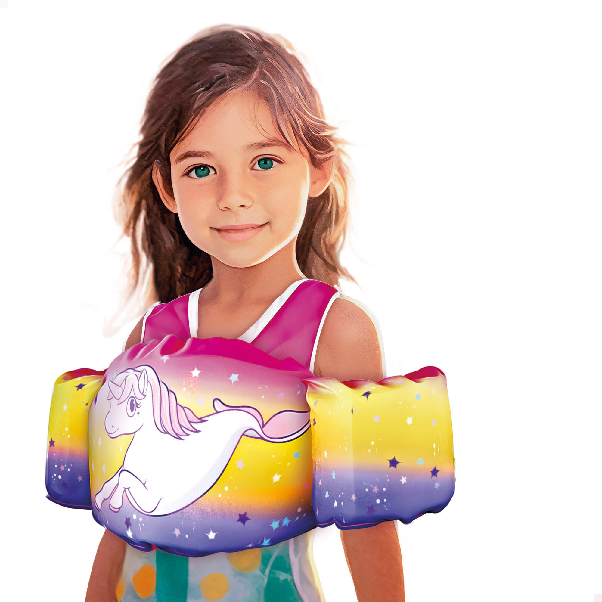 Giubbotto di salvataggio unicorno 15-30 kg per bambini dai 3 ai 6 anni 3/7
