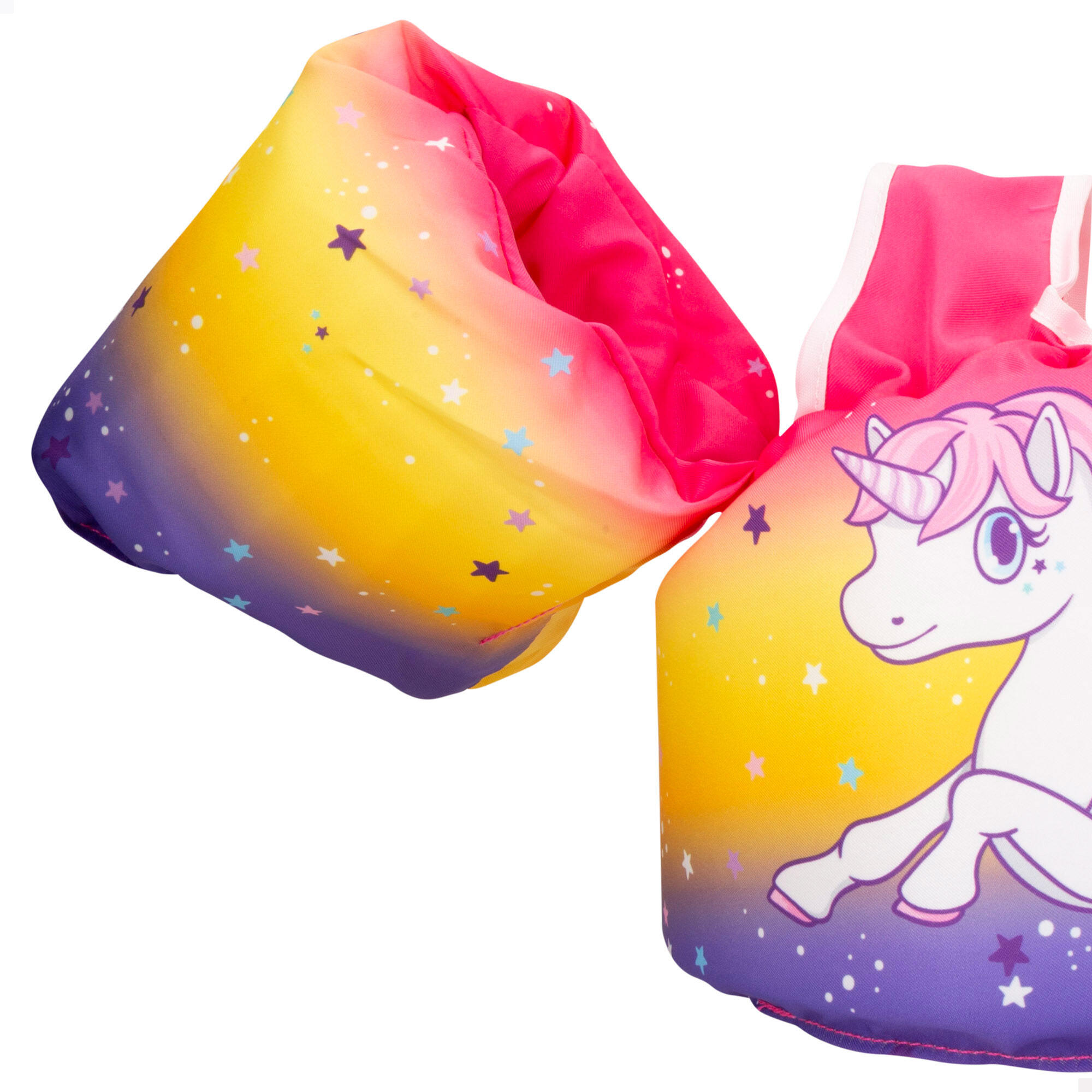 Giubbotto di salvataggio unicorno 15-30 kg per bambini dai 3 ai 6 anni 6/7