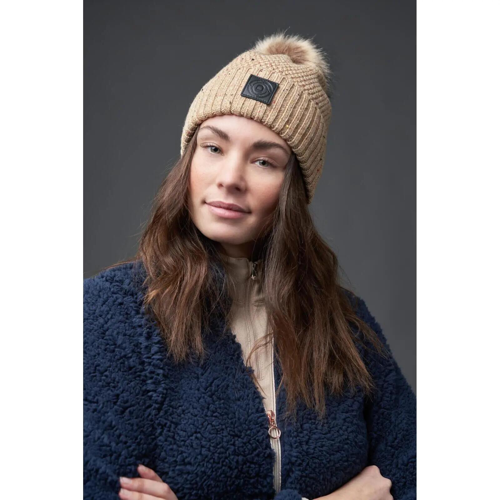 Bonnet pailleté femme Equipage Lira 2/4