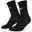 Șosete Compresie Alergare CEP Run Ultralight 4.0 Mid Cut - negru/gri | Damă