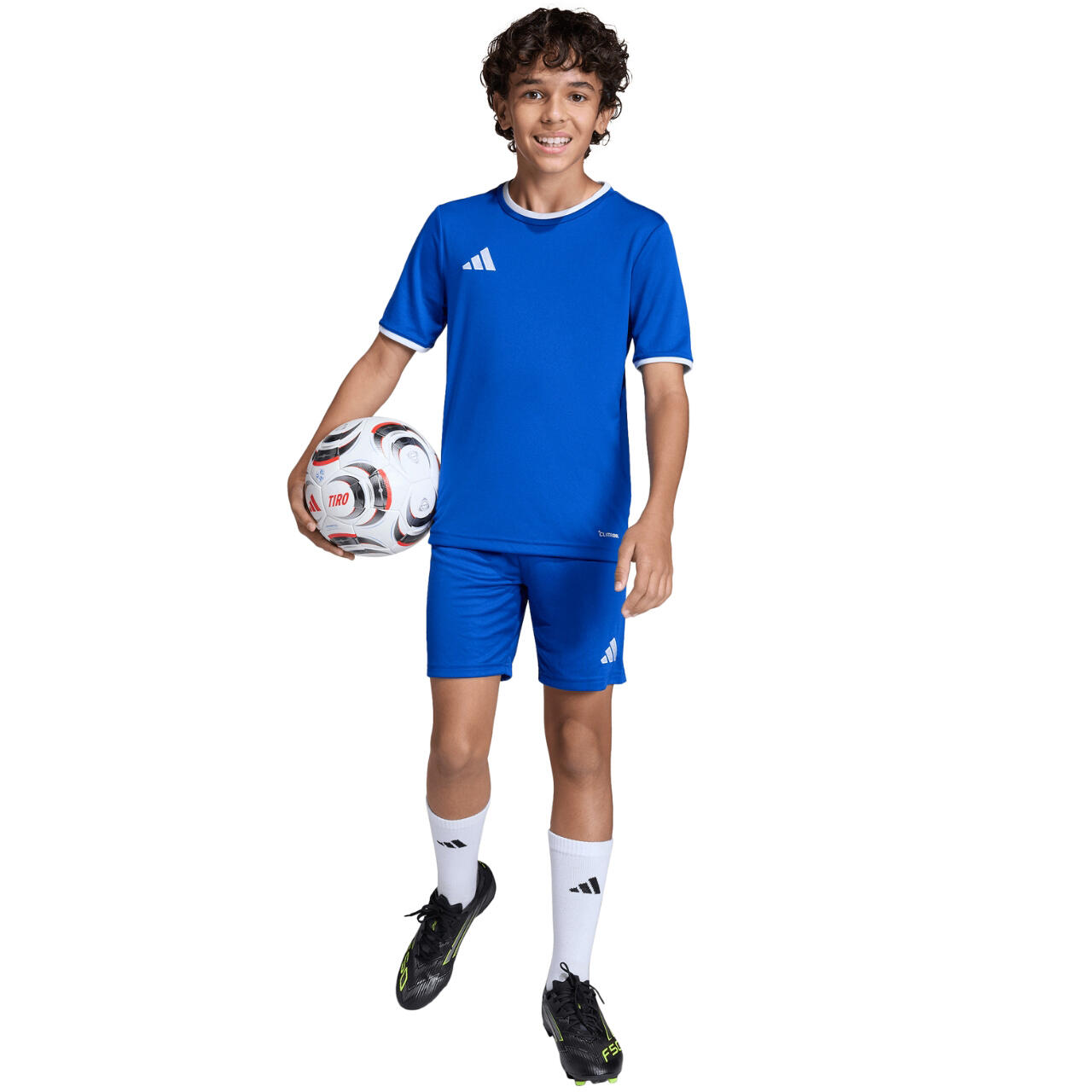 Camiseta para niños adidas Entrada 26 Jersey 7/12