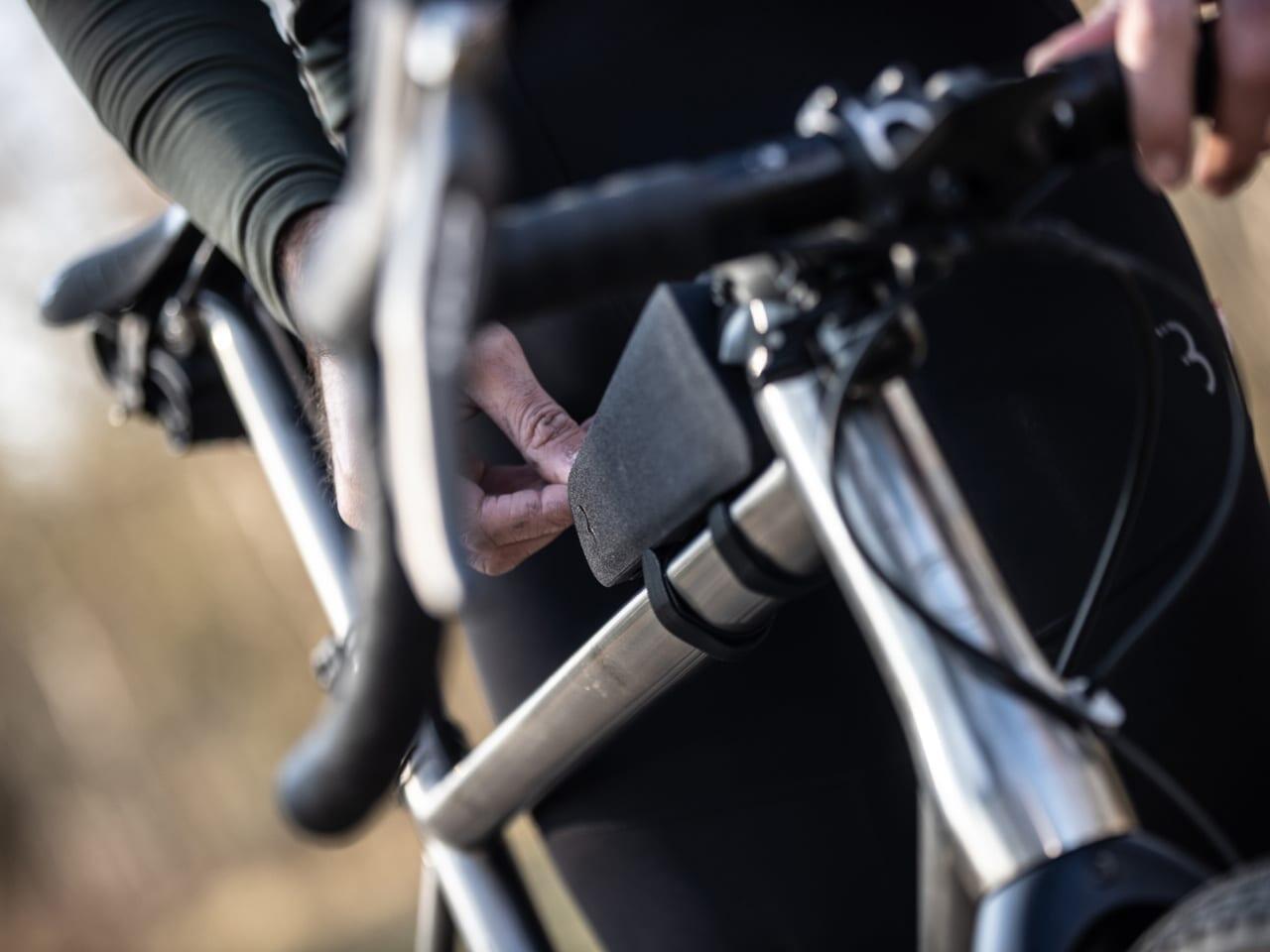 Sacoche de selle horizontal BBB Cycling SealTank 4/7