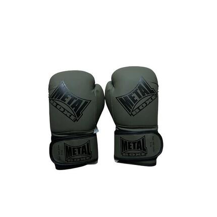 Gants de boxe Metal Boxe Kaki 14 oz