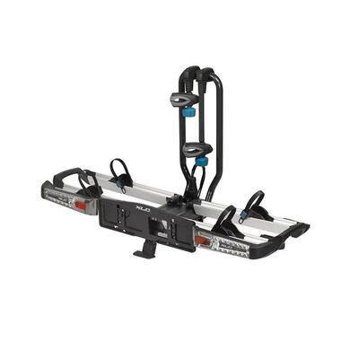 Opvouwbare fietsendrager xlc cc-c05 azura xtra led 2