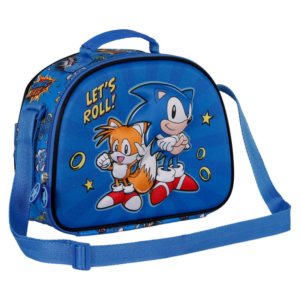 Sac isotherme Karactermania Sonic The Hedgehog Lets Roll 3D 2/4