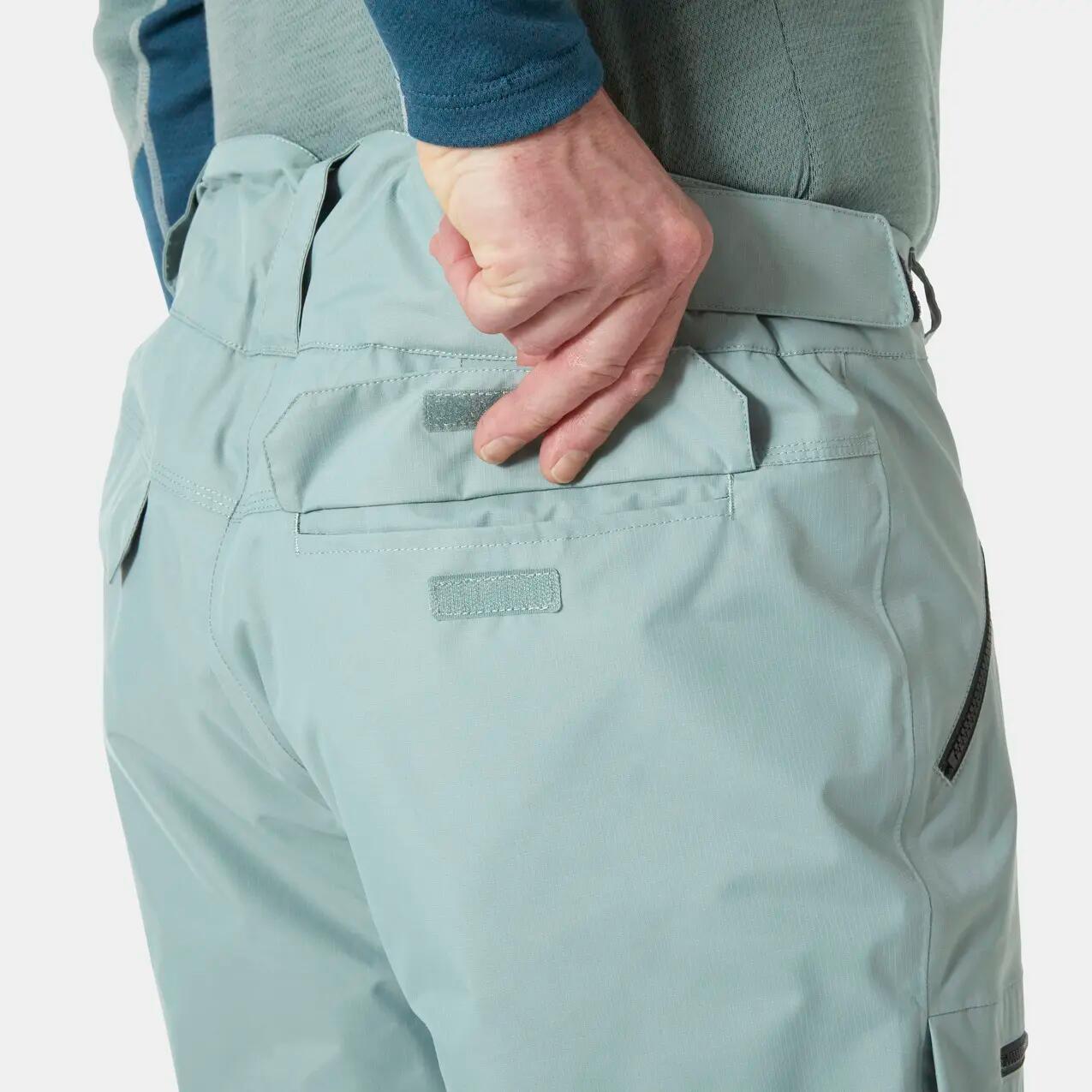 Pantaloni da sci con tasca cargo Helly Hansen Sogn 3/7