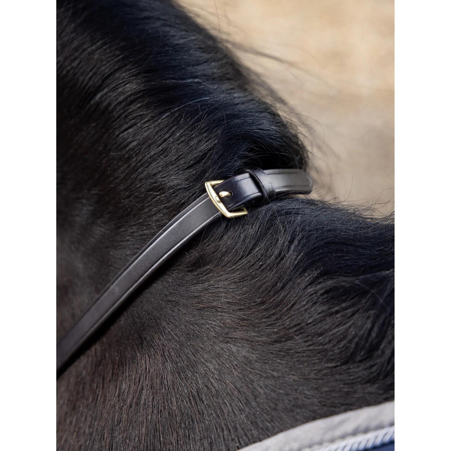 Rênes pour cheval en caoutchouc LeMieux Magna Grip 3/7
