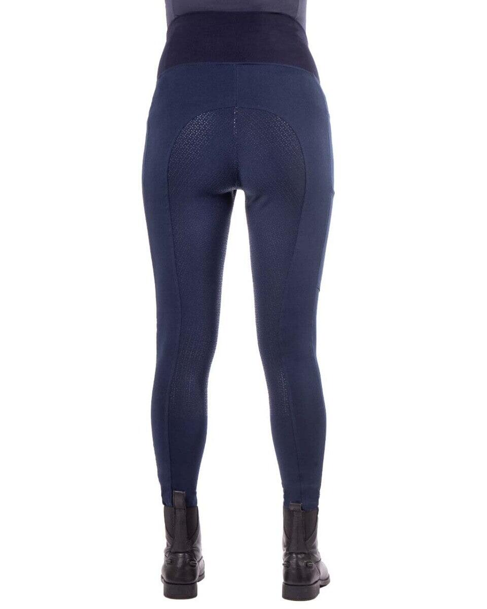 Legging équitation de grossesse full grip QHP 6/6
