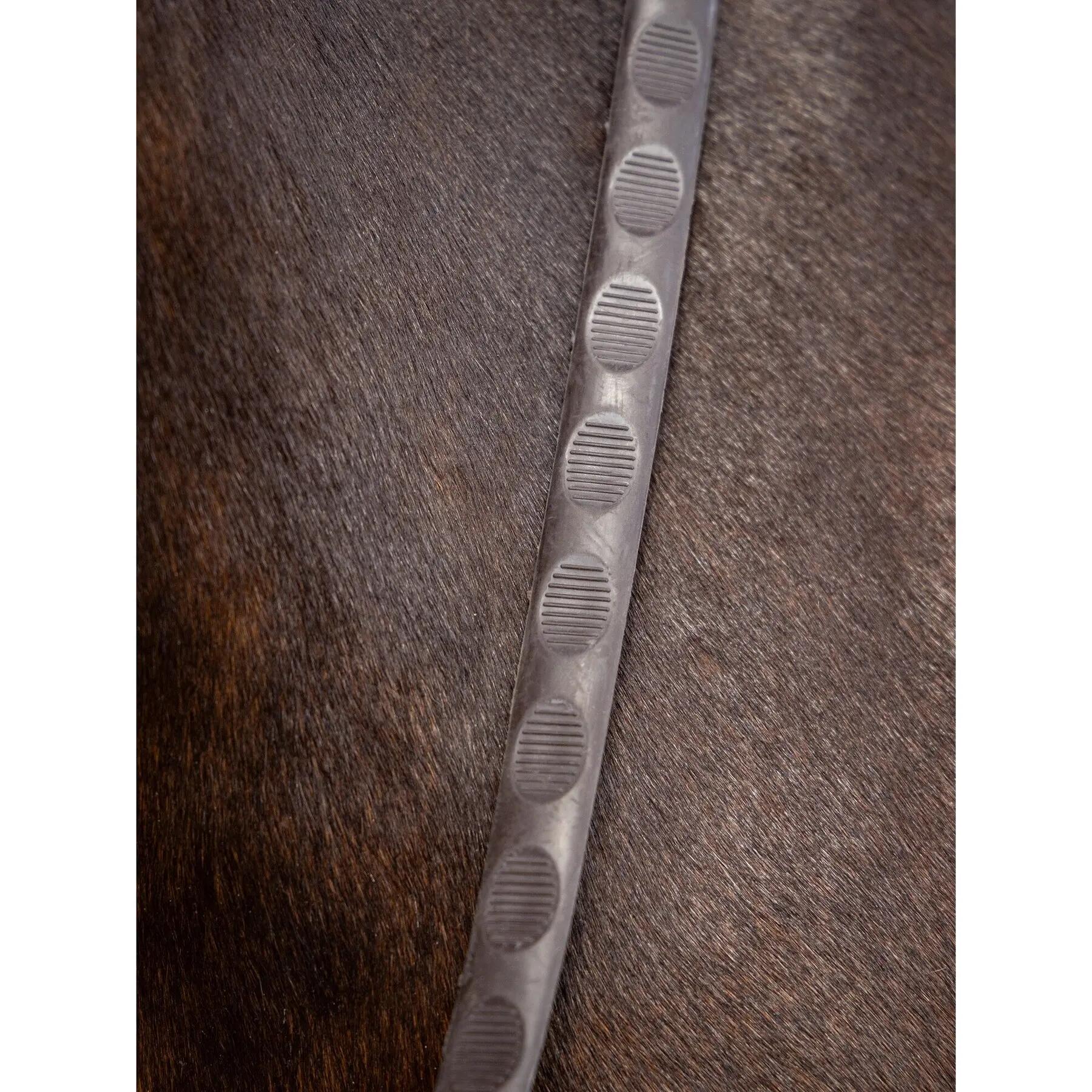 Rênes pour cheval en caoutchouc LeMieux Magna Grip 2/7