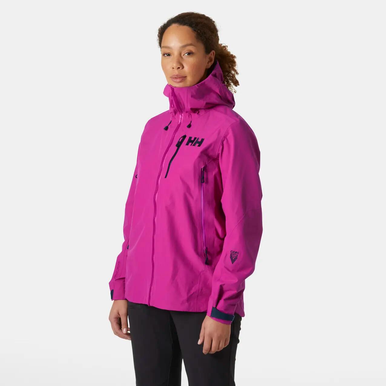 Veste imperméable femme Helly Hansen Odin 9 Worlds 3.0 2/6