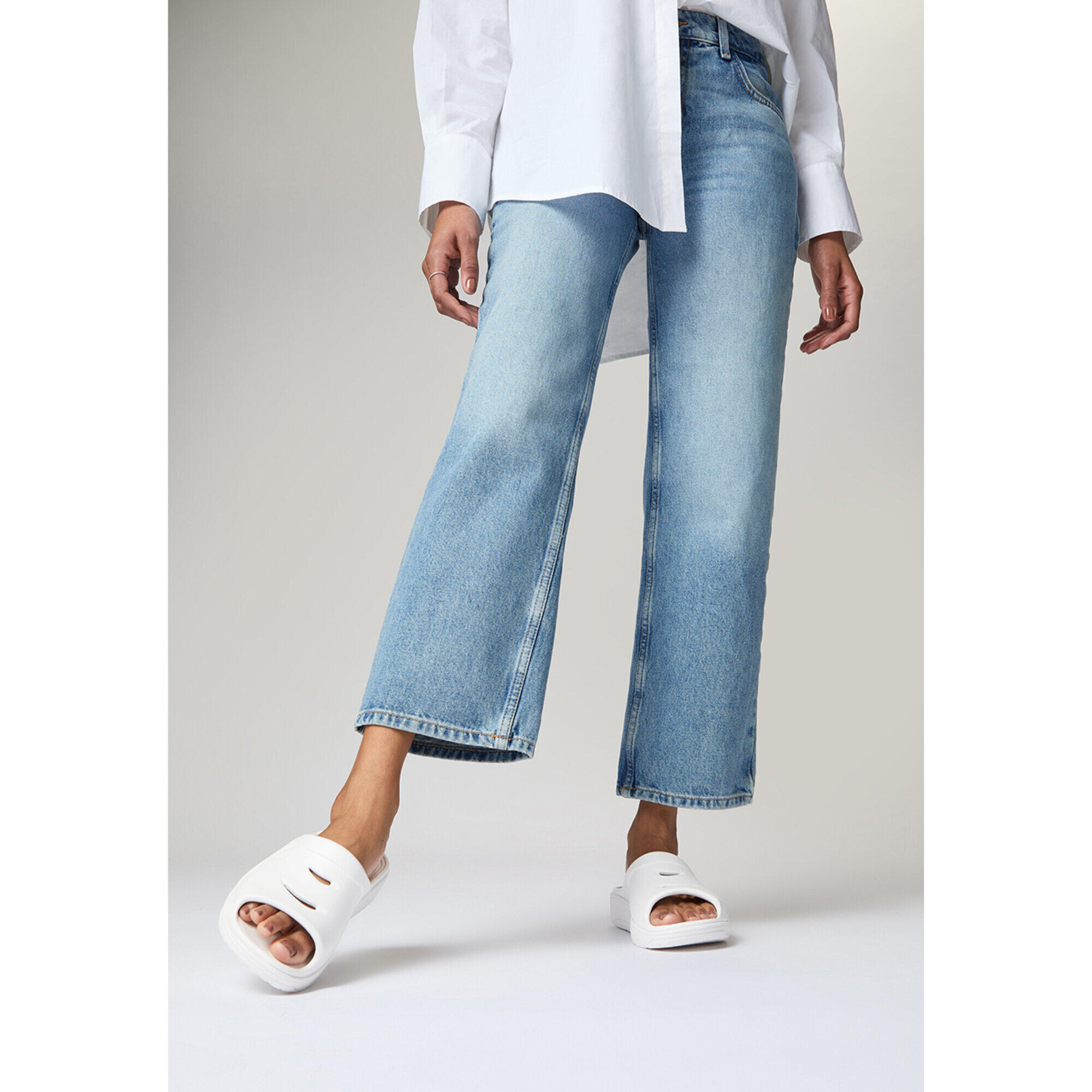 Rubberen teenslippers voor dames FitFlop Relieff - Tonal 4/7