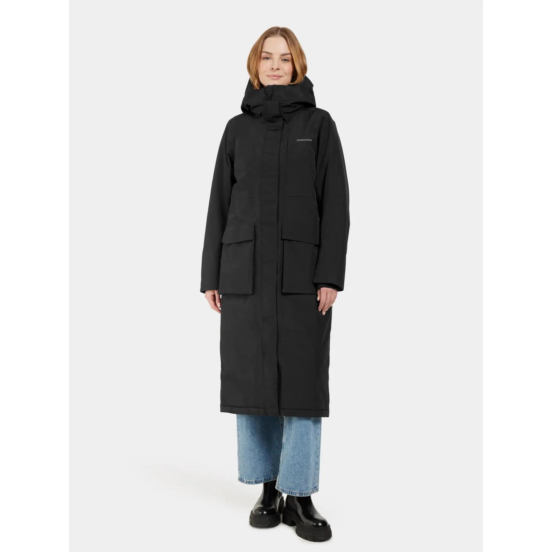 Parka longue femme Didriksons Leya 2/7