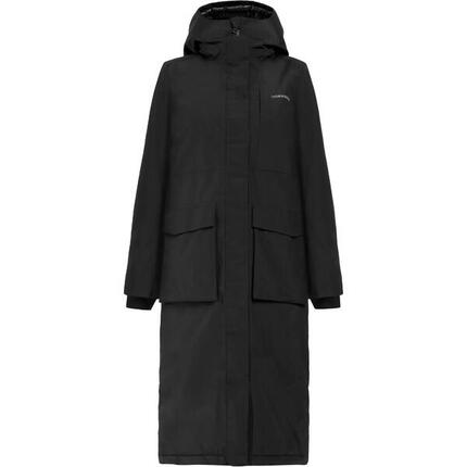 Długa parka damska Didriksons Leya