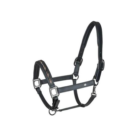 Licol pour cheval en cuir Waldhausen Crystal