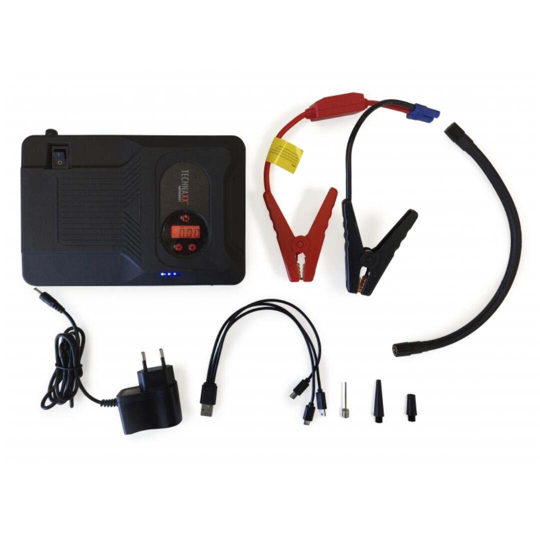Technaxx Jump Starter with Compressor TX-219 3/5