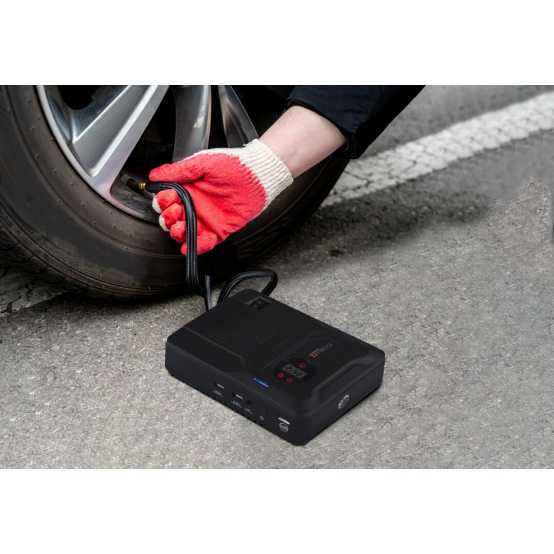 Technaxx Jump Starter with Compressor TX-219 5/5