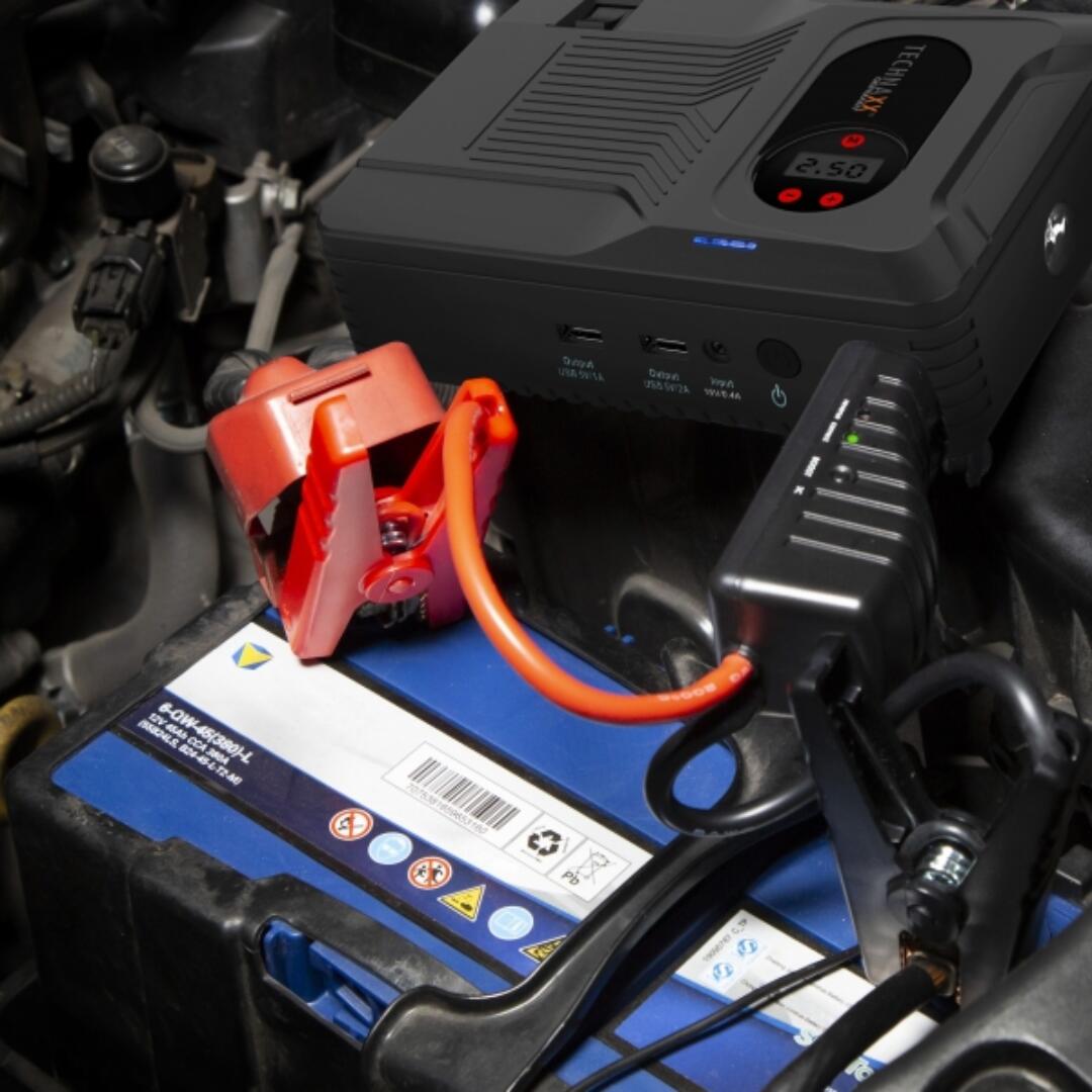Technaxx Jump Starter with Compressor TX-219 4/5