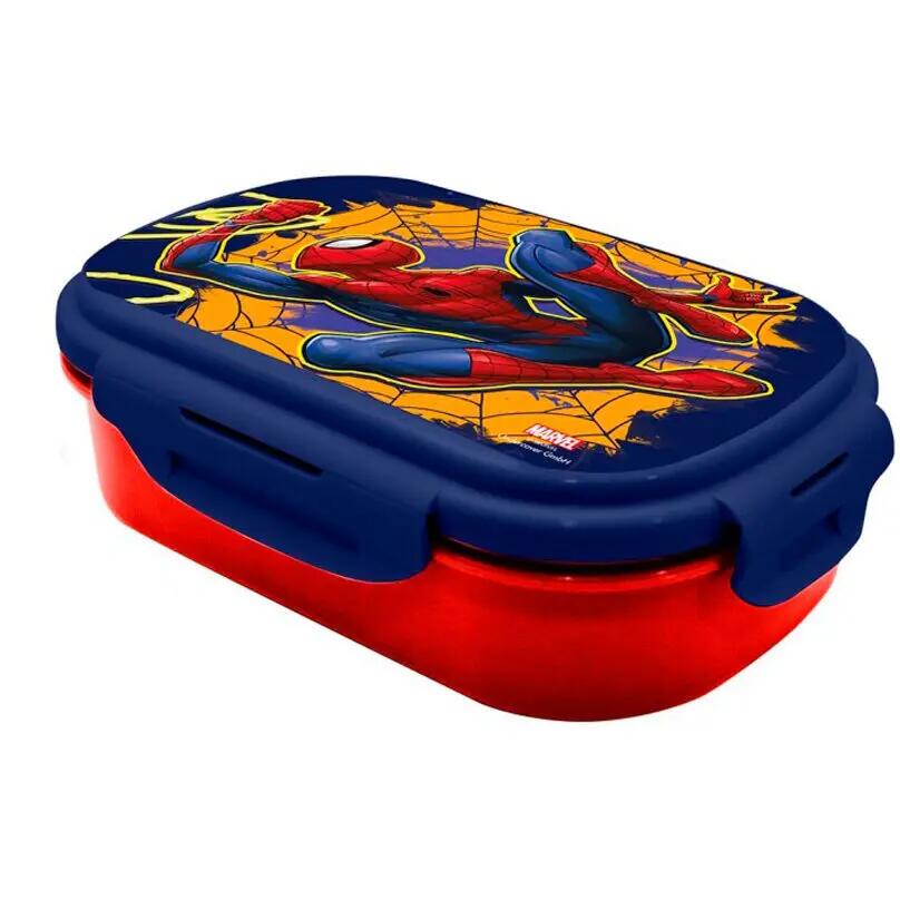 Lunchbox mit Besteck Kids Licensing Spiderman Marvel 2/2