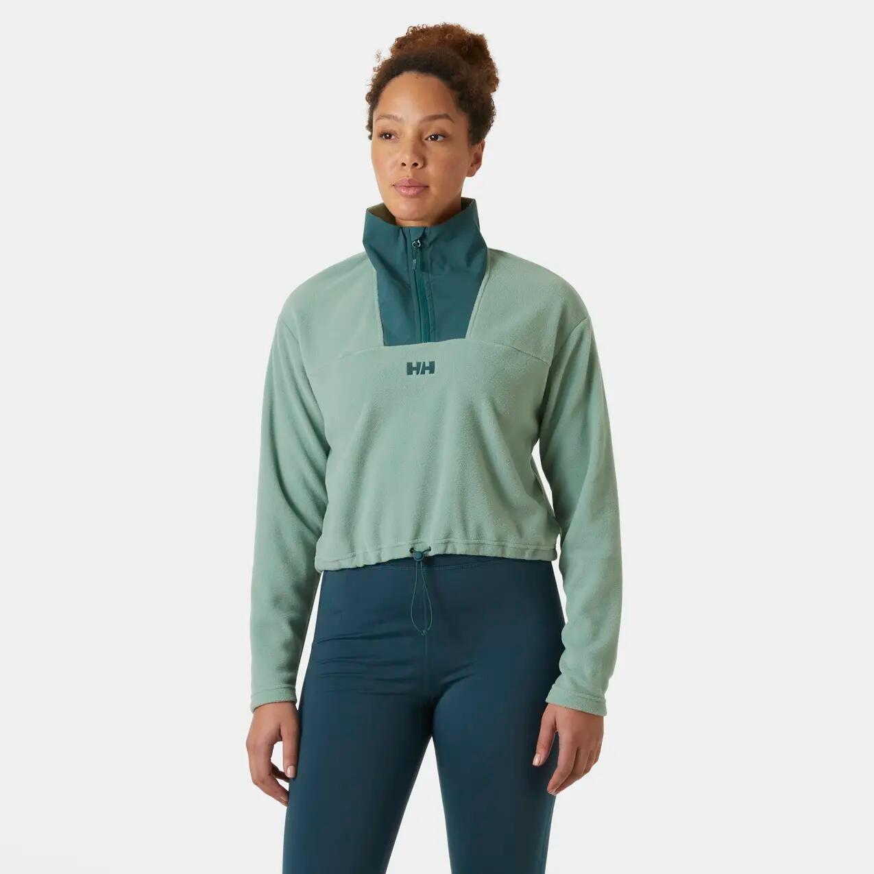 Polaire crop femme Helly Hansen Daybreaker 2/6