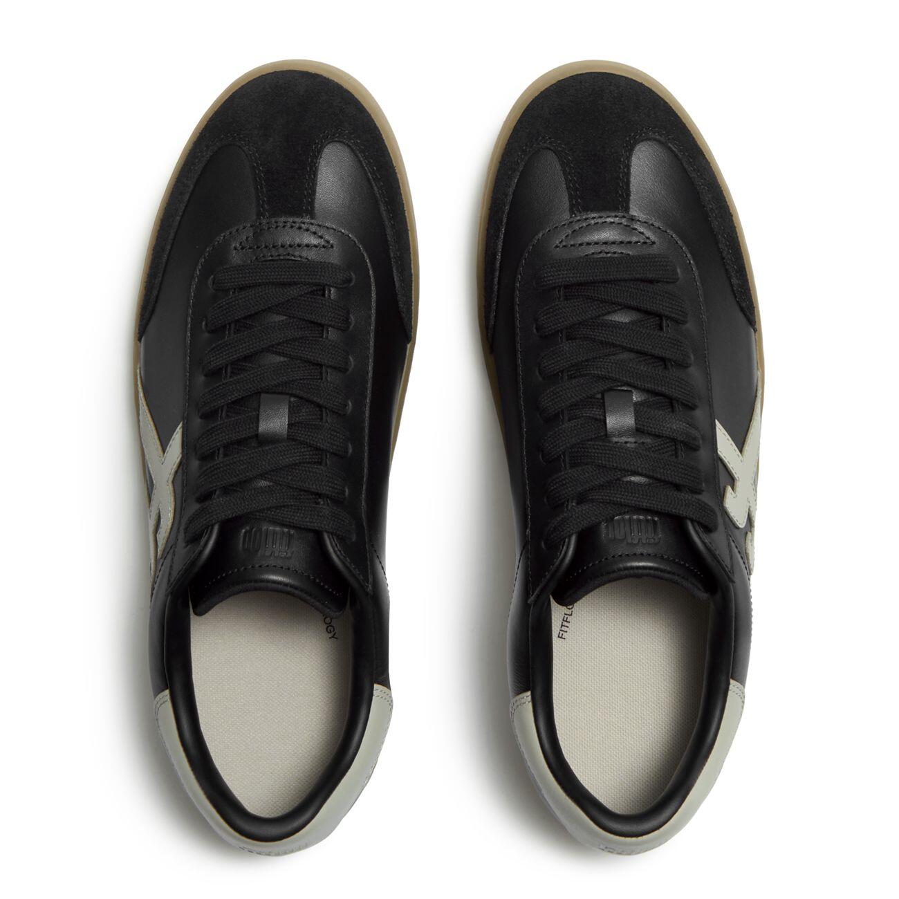 FitFlop The Dash Mens T-Toe Sneakers en cuir 5/7