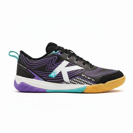 Kelme Zapatillas De Fútbol Sala Stiletto Negro Unisex
