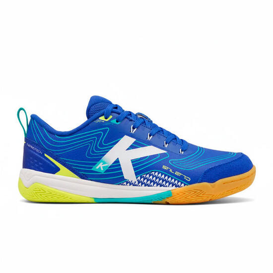 Kelme Zapatillas De Fútbol Sala Stiletto Azul Unisex