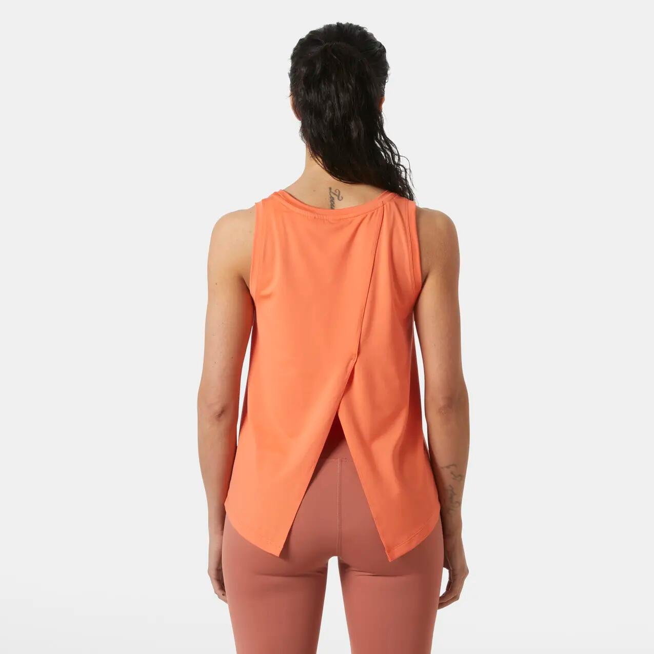 Dames tanktop Helly Hansen Tech Split Back 2,0 4/5