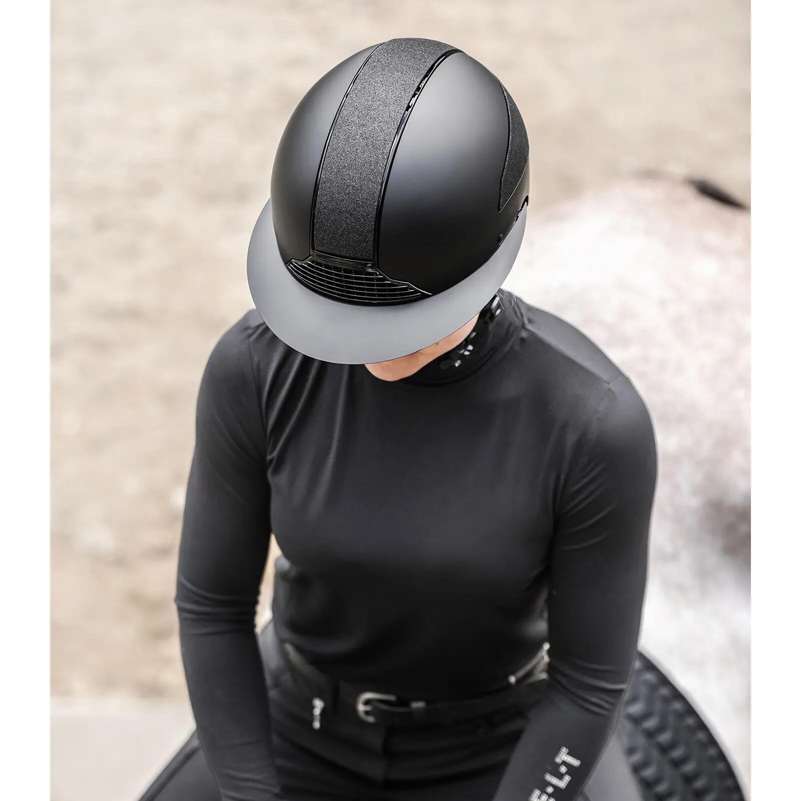 Casco da bici da equitazione donna Swing H24 Shine 6/7