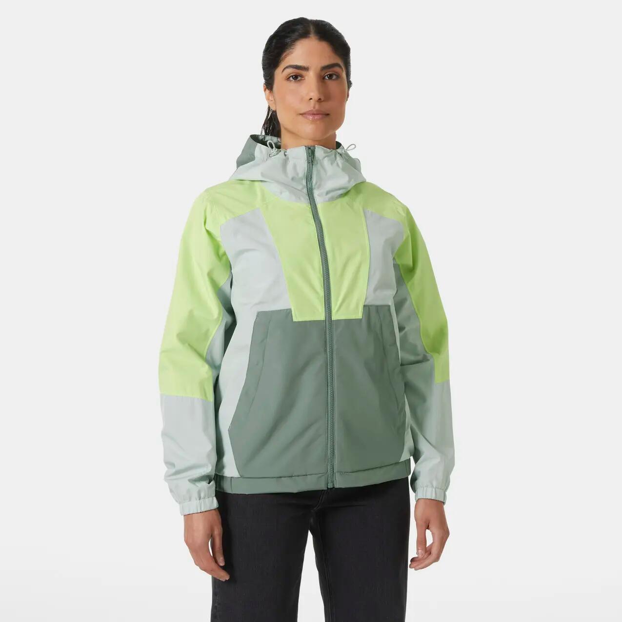 Damen Regenjacke Helly Hansen Rig Rain 2/6