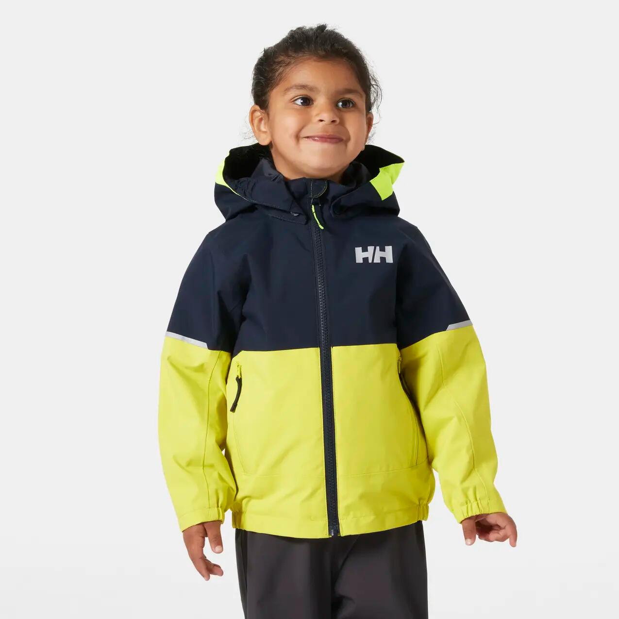 Wasserdichte Jacke für Kinder Helly Hansen Sogn 2/6