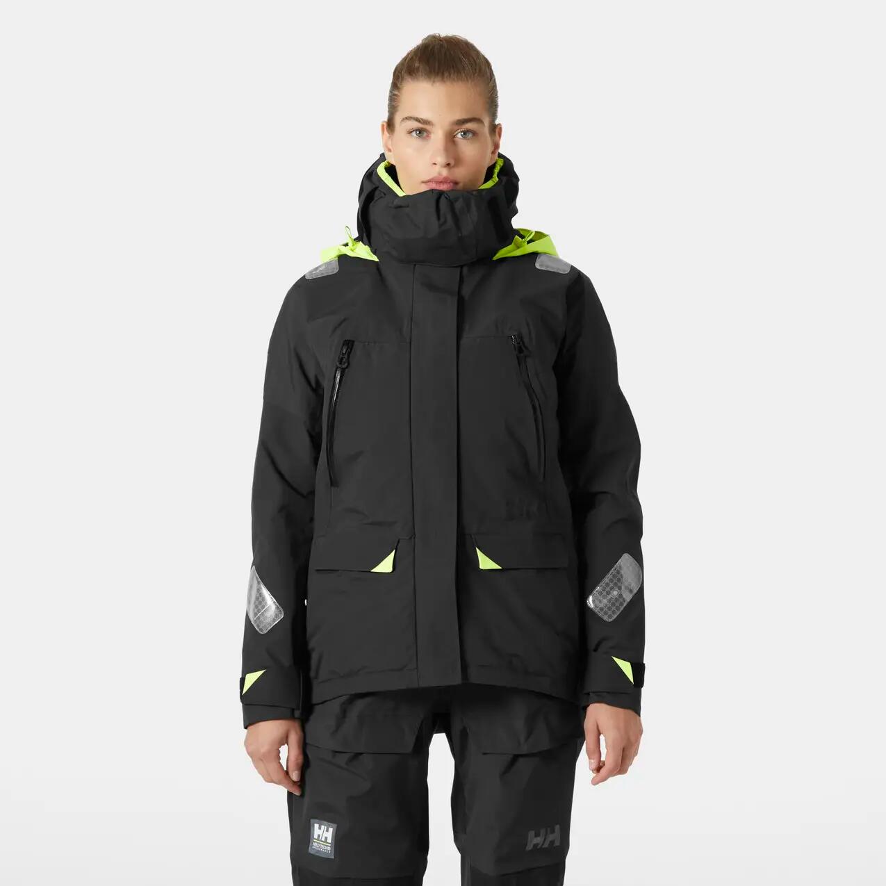 Kurtka morska damska Helly Hansen Skagen Offshore Bib 2/6