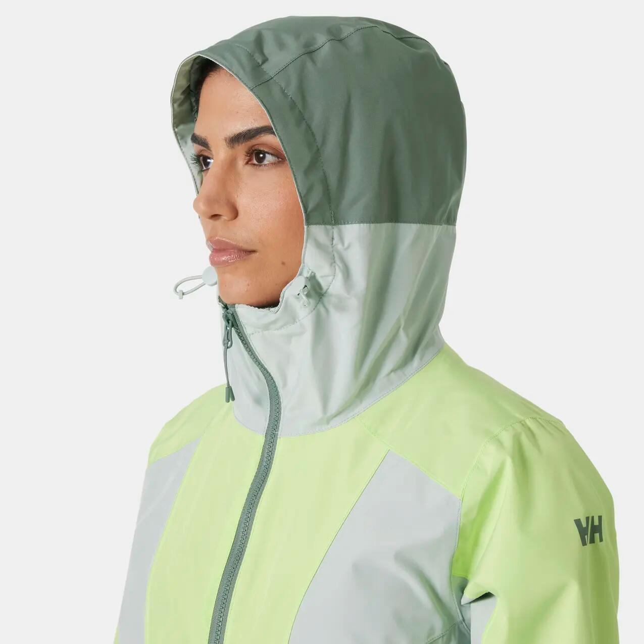 Damen Regenjacke Helly Hansen Rig Rain 5/6