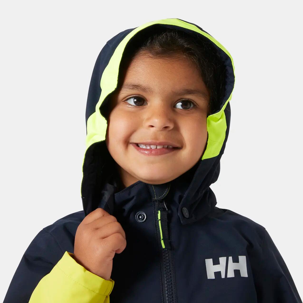 Wasserdichte Jacke für Kinder Helly Hansen Sogn 5/6