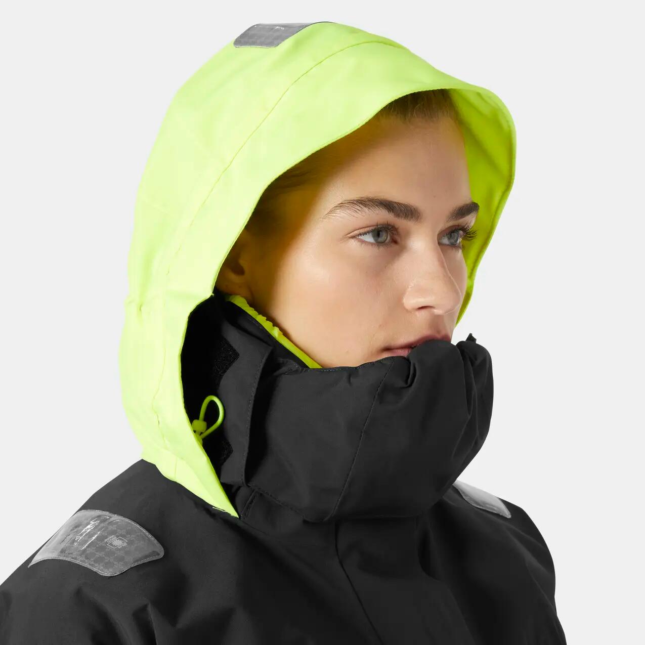 Kurtka morska damska Helly Hansen Skagen Offshore Bib 5/6